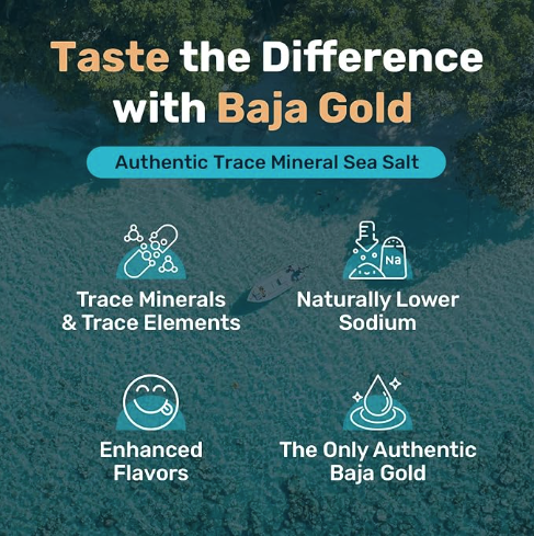 Baja Gold Mineral Sea Salt