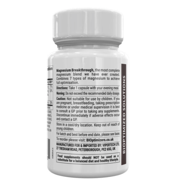 BIOptimizers Magnesium Breakthrough