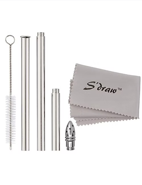 S'Draws Stainless Steel Straws
