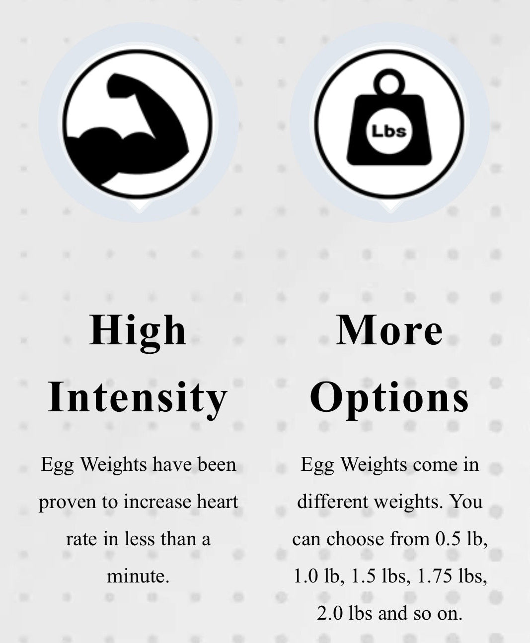 Egg Weights™ – Built for Precision, Power & Elite Performance