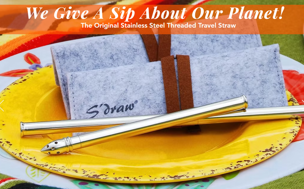 S'Draws Stainless Steel Straws