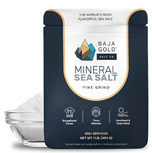 Baja Gold Mineral Sea Salt