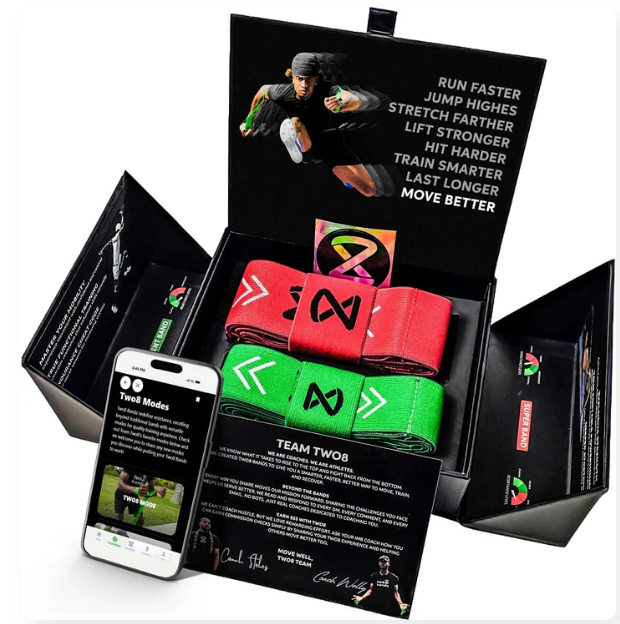 Two8 Bands - Dual Band System for Performance & Recovery