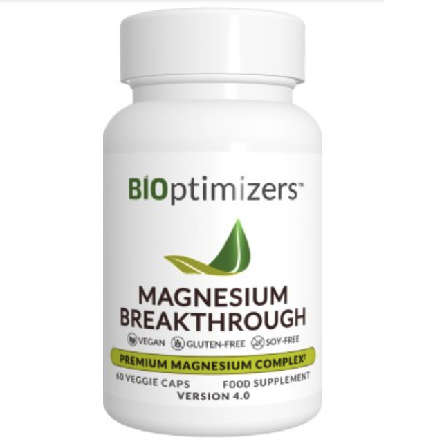 BIOptimizers Magnesium Breakthrough