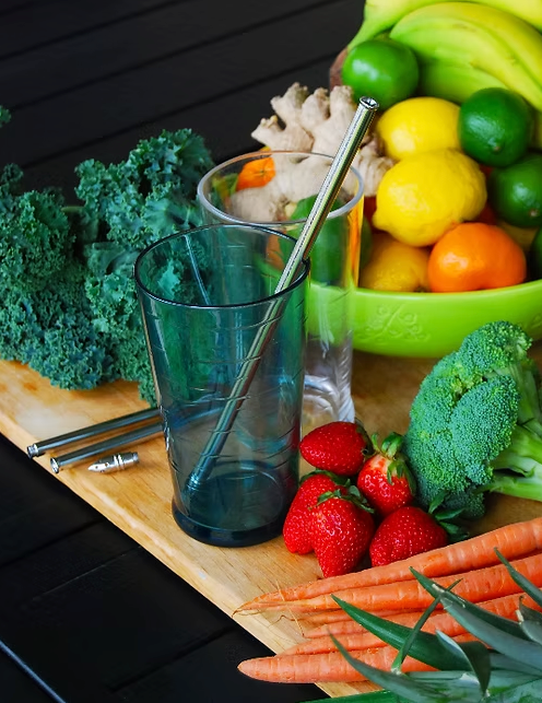 S'Draws Stainless Steel Straws